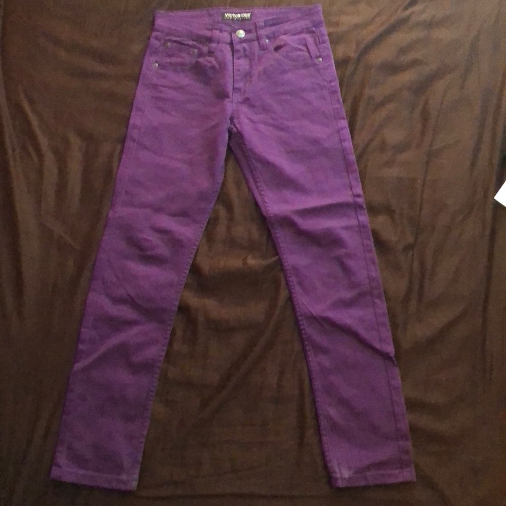 Victorious Purple Jeans
